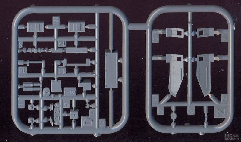 IBG 72025 Universal Carrier I Mk.II Mortar Carrier 1/72 – zdjęcie 4
