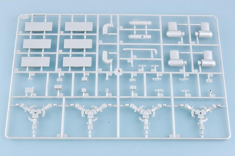 Trumpeter 05105 CH-47D CHINOOK 1/35 – Bild 3