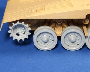 Panzer Art RE35-176 Wheels for MBT Merkava 4 1/35 – zdjęcie 3
