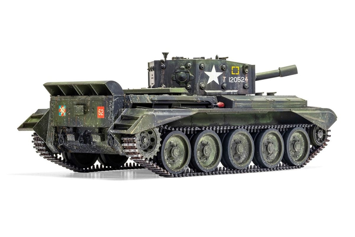 Airfix 1374 Cruiser Mk.VIII A27M Cromwell Mk.VI 1/35 – immagine 5