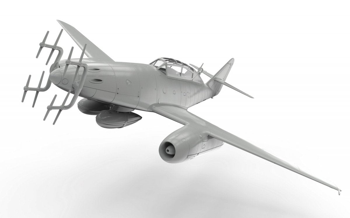 Airfix 04062 Messerschmitt Me 262B-1a 1/72 – immagine 6