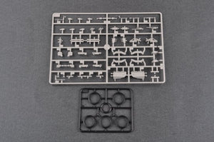 Trumpeter 01550 Char russe T-62 Mod.1975 avec chasse-mines KMT-6 (1/35) – image 7