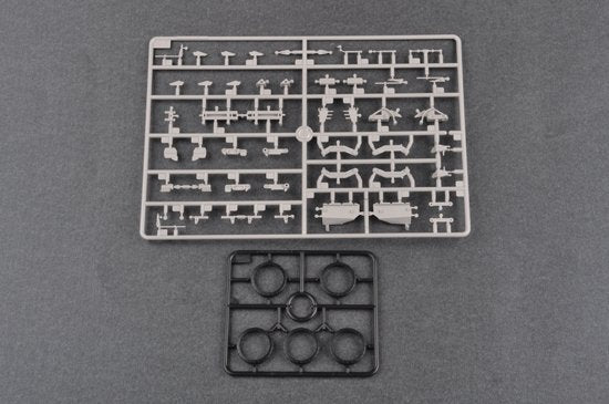 Trumpeter 01550 Char russe T-62 Mod.1975 avec chasse-mines KMT-6 (1/35) – image 7