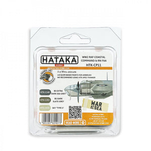 Hataka Hobby HTK-CP11 WW2 RAF Coastal Command &amp;amp; RN FAA