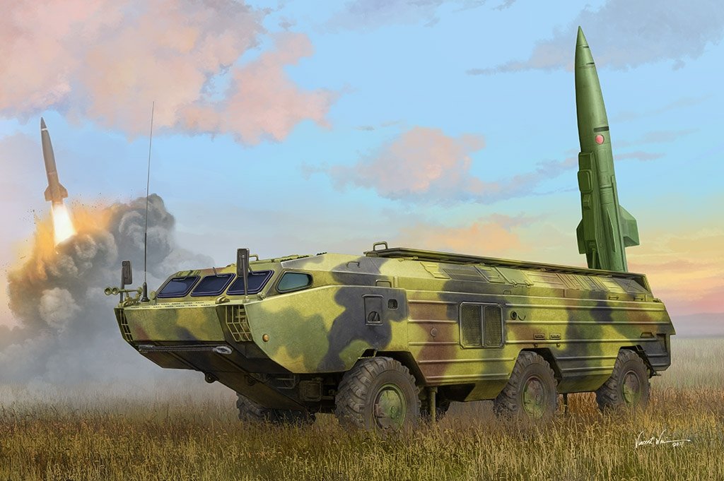 Hobby Boss 85509 Russian 9K79 Tochka (SS-21 Scarab) IRBM 1/35