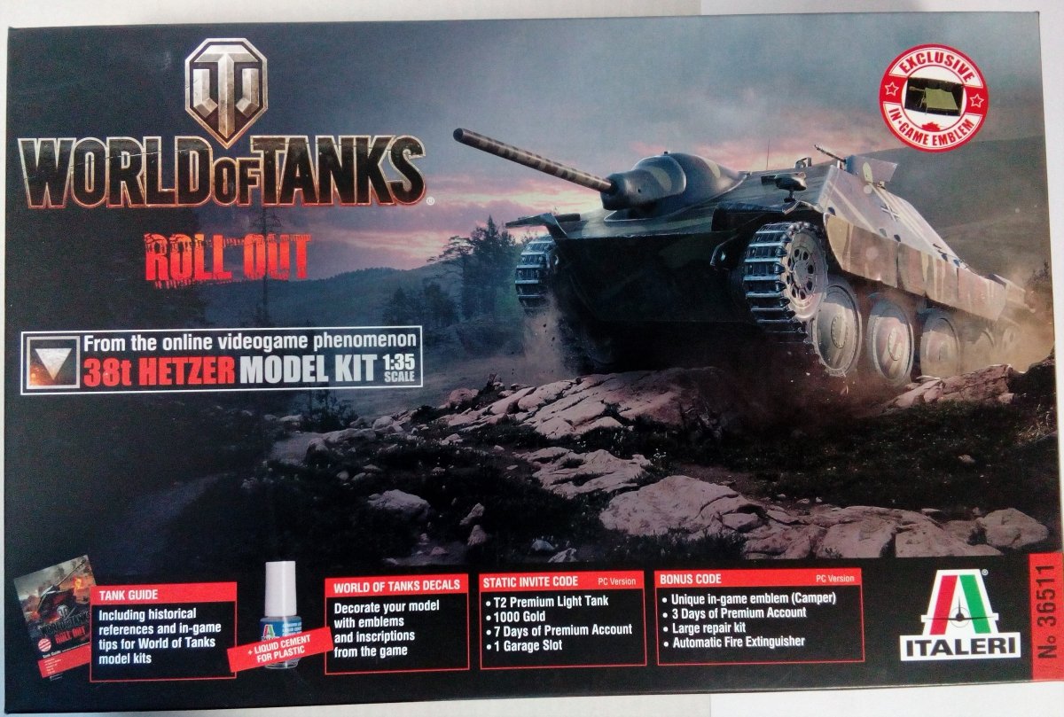 Italeri 36511 38t HETZER 1/35 – image 2