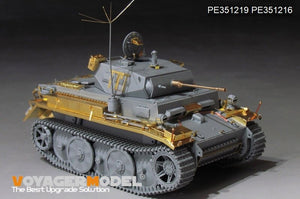 Voyager Model PE351219 WWII German PzKpfw.II.Ausf.L Luch late version basic (For Border BT-018) 1/35 – immagine 4