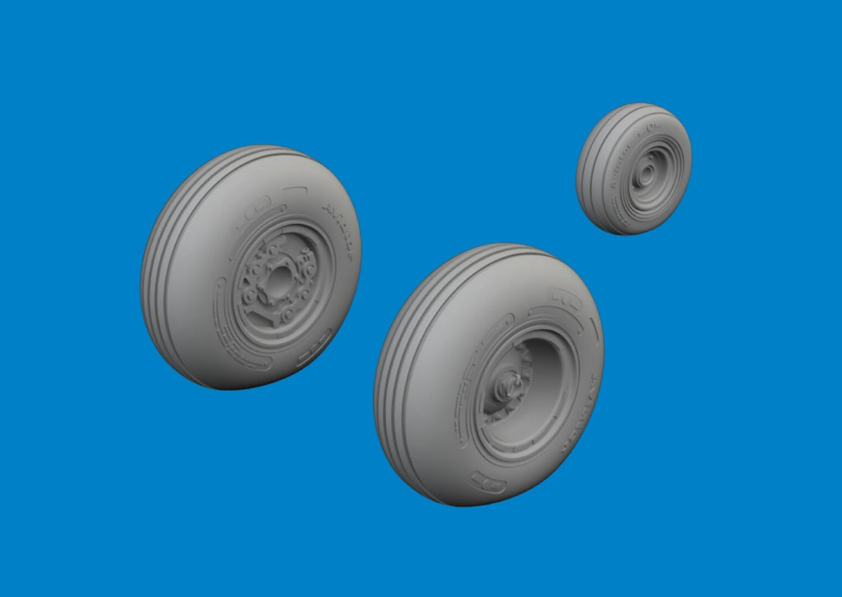 Roues Eduard 6481109 UH-60 ICM 1/48