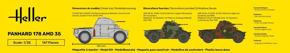 Heller 30325 Panhard 178 1/35 – image 6