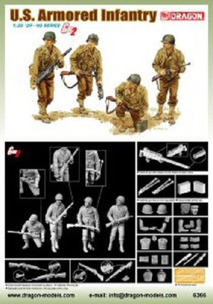 Dragon 6366 US Armored Infantry - Gen2 (1/35)