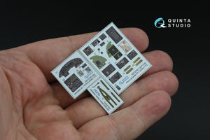 Quinta Studio QD72155 Avro Lancaster B.I/III 3D-Printed coloured Interior on decal paper (Airfix) 1/72 – Bild 3