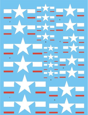 Techmod 48109 - US Insignia 1943 to Present 1/48