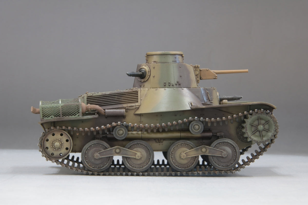 Fine Molds 36501 IJN Type 95 Light Tank Ha-Go Late 1/35 – immagine 5