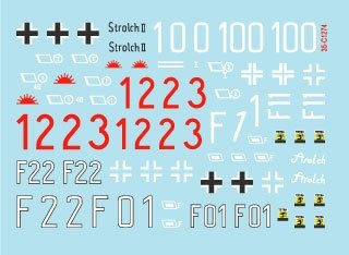 Star Decals 35-C1274 Chars Funklenk allemands n° 3 1/35 – image 2