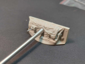 Panzer Art GB35-130 A34 “Comet” canvas mantlet with 77mm OQF Gun (WWII early pattern) 1/35 – immagine 3