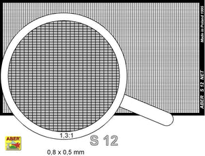 Aber S-12 Net 0,8 x 0,5 mm – Bild 2