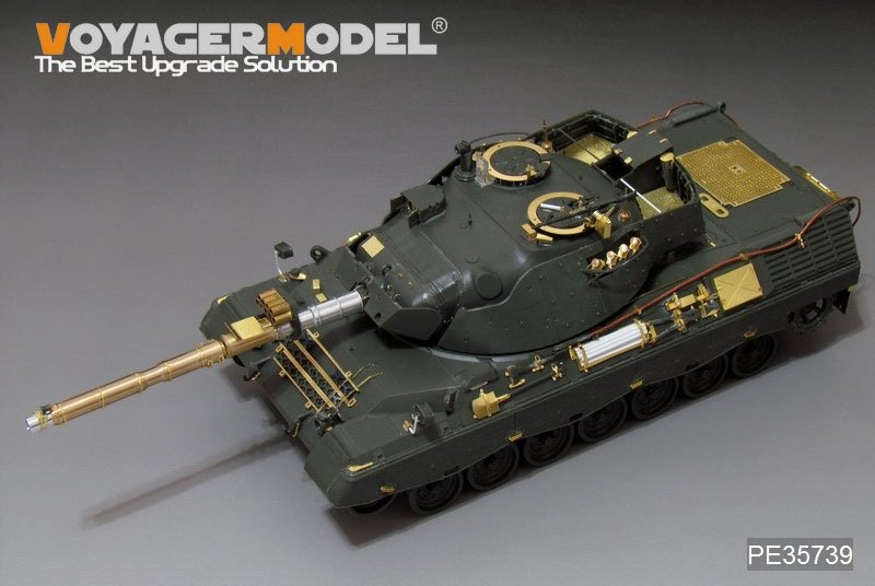 Voyager Model PE35739 Modern German Leopard1A5 MBT B ver include Gun barrel (For MENG TS-015) 1/35 – Bild 6