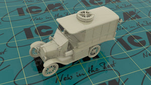 ICM 35665 Modèle T 1917 Ambulance (première version), Voiture AAFS de la Première Guerre mondiale (1/35) – image 2
