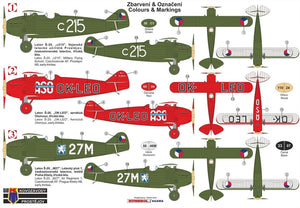 Kovozavody Prostejov KPM0195 Letov Š-20 1/72 – image 2