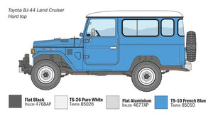 Italeri 3630 Toyota BJ44 Land Cruiser 1/24 – immagine 2