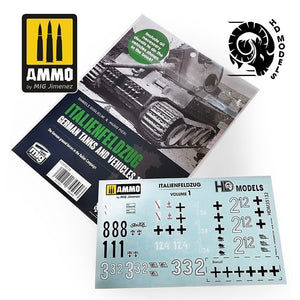 HD Models 35132 German Tanks and Vehicles 1943-1945 Vol.1 – zdjęcie 2