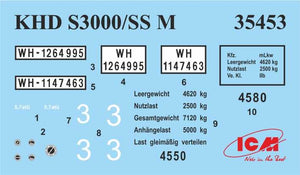 ICM DS3522 Wehrmacht Maultiers 1/35 – Bild 5