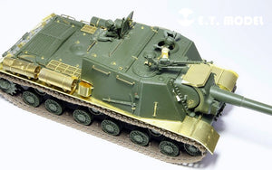 Kit ET Model S35-003 JSU-152 soviétique de la Seconde Guerre mondiale pour maquette TAMIYA 35303 au 1/35 – image 3