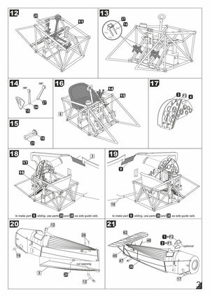 Armory Models 48001 Fairey Flycatcher British interwar FAA Fighter, early version, w/ Jaguar-III engine 1/48 – imagen 18