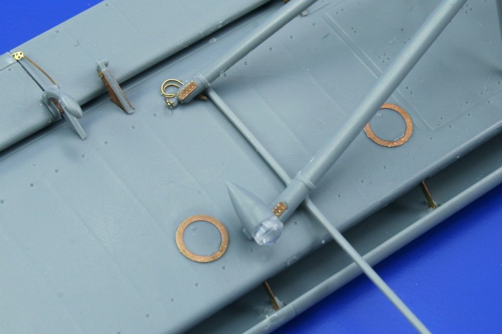Eduard 48581 Fi 156C-3/ C-5 Storch exterior 1/48 Tamiya – Bild 10