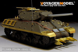 Voyager Model PEA394 WWII US M10 tank destroyer Track covers &amp;amp; Additional parts（For TAMIYA 35350) 1/35 – immagine 2