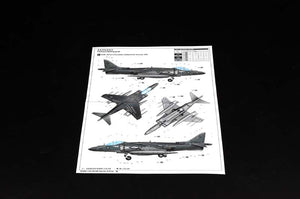Trumpeter 02286 AV-8B Harrier II Plus 1/32 – immagine 4