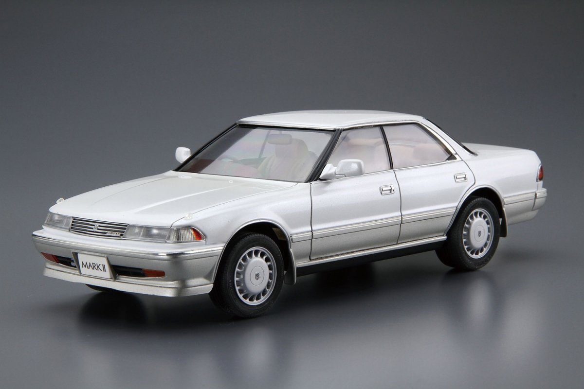 Aoshima 05484 TOYOTA GX81 MARK2 2.0Grande TWINCAM24 88 1/24 – immagine 2