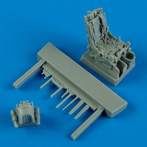 Siège éjectable Quickboost QB72410 MiG-29A avec ceintures de sécurité, échelle 1/72