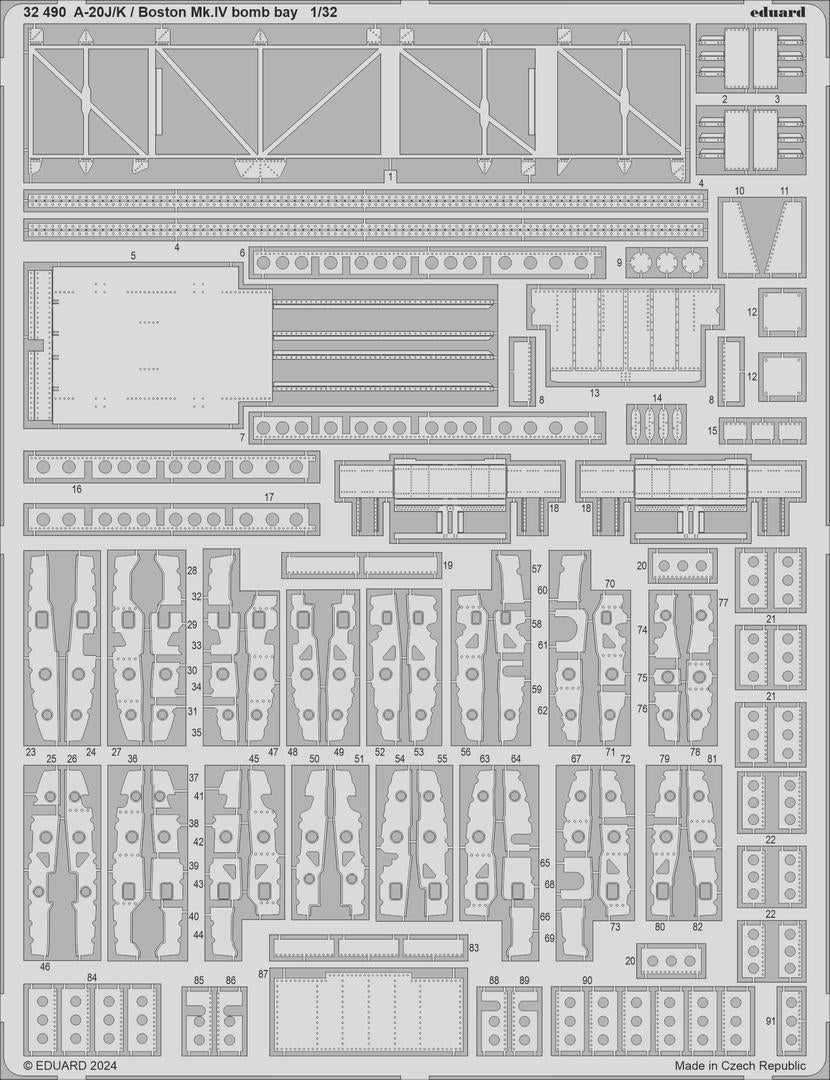 Eduard BIG33161 A-20J/ K HONG KONG MODELS 1/32 – Bild 2