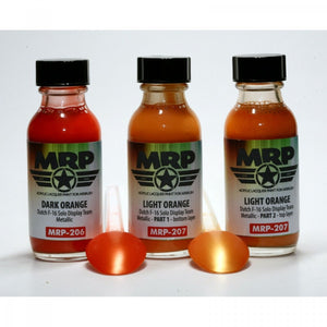 Peinture MR. Paint MRP-207 Orange clair F-16 2 x 30 ml – image 4