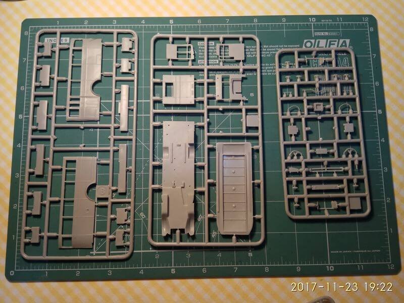 Zebrano 72110 ZiS-8 Soviet Bus 1/72 – Bild 10