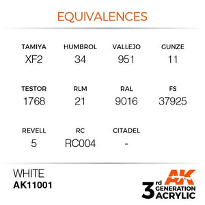 AK Interactive AK11001 White 17ml – image 3