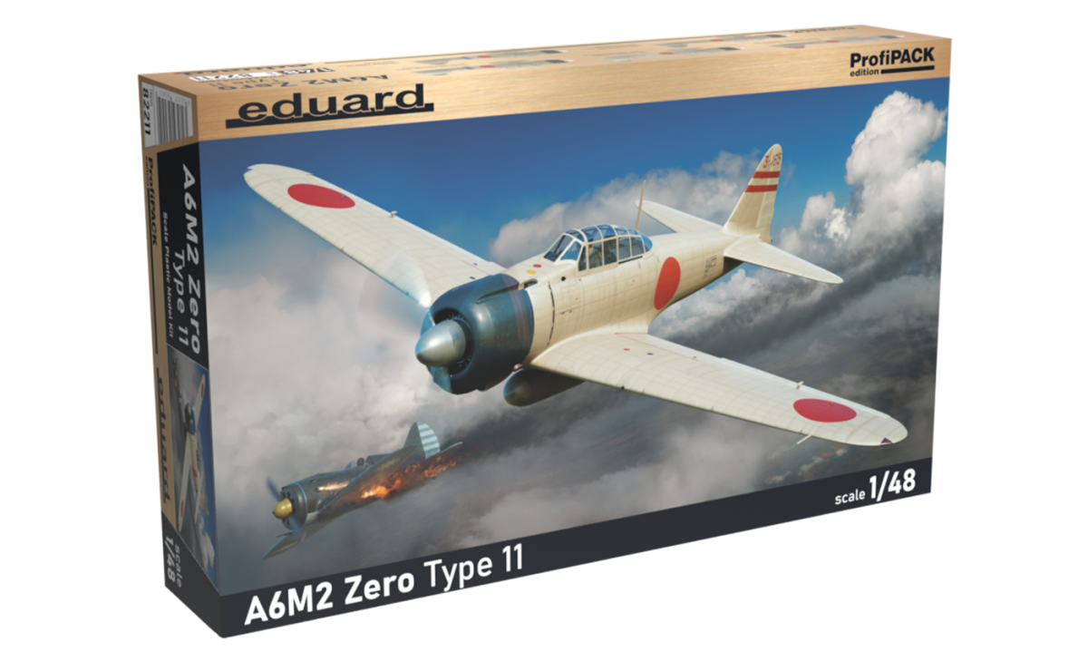 Eduard 82211 A6M2 Zero Type 11 1/48 – immagine 2