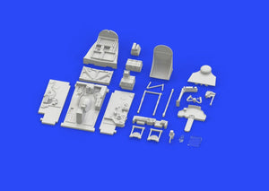 Eduard 648277 P-38F cockpit ACADEMY 1/48 – Bild 5