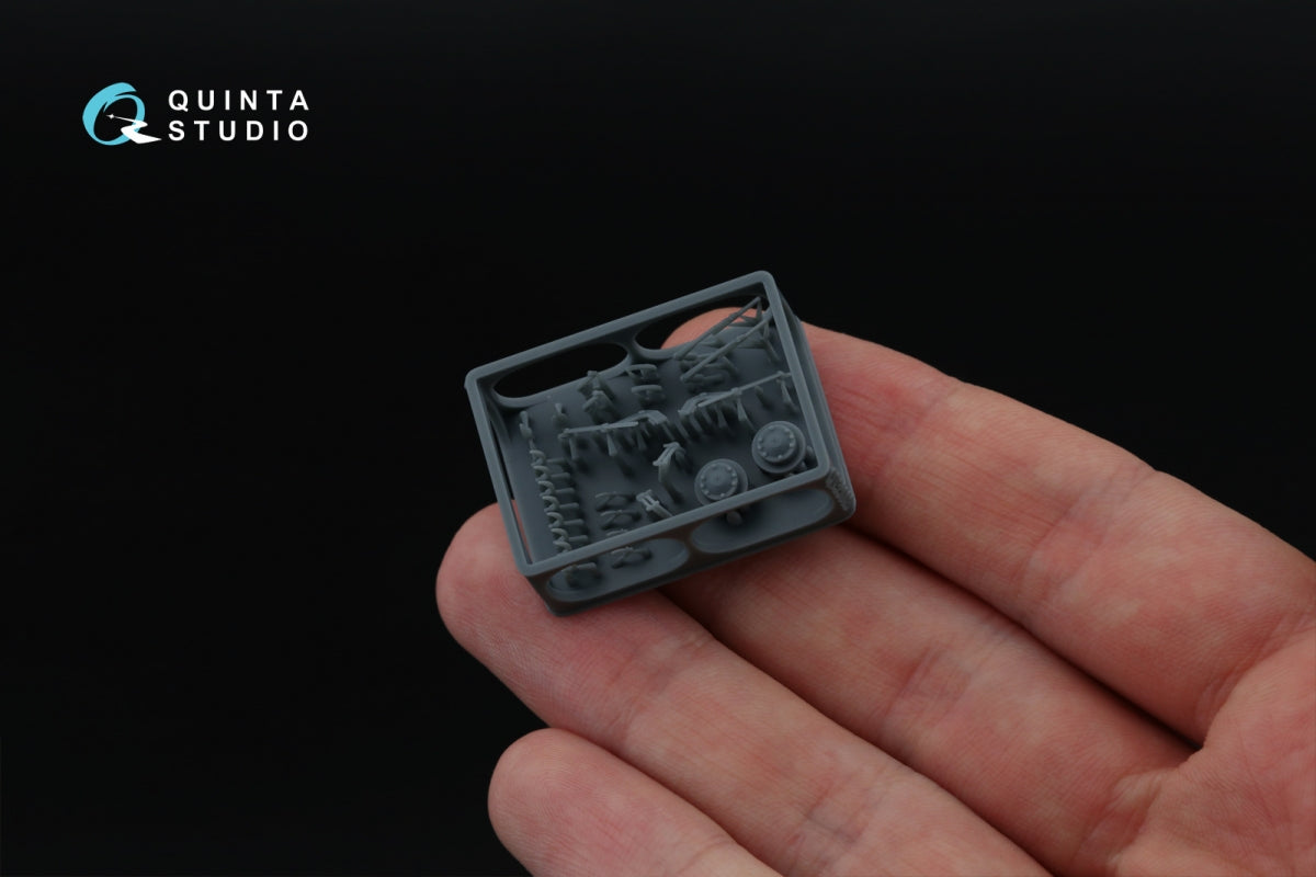 Quinta Studio QT35009 Dodge WC-54 detailing set (Zvezda) 1/35 – image 2