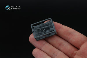 Quinta Studio QT35009 Dodge WC-54 detailing set (Zvezda) 1/35 – image 2