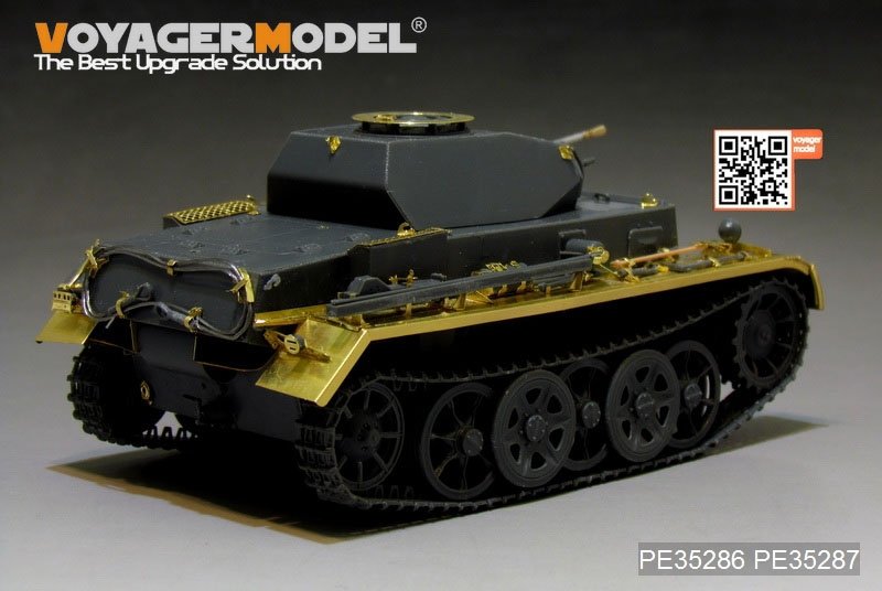 Voyager Model PE35286 WWII German Pz.Kpfw.II Ausf.G(B ver include Gun barrel) for 5M 3500 1/35 – immagine 12