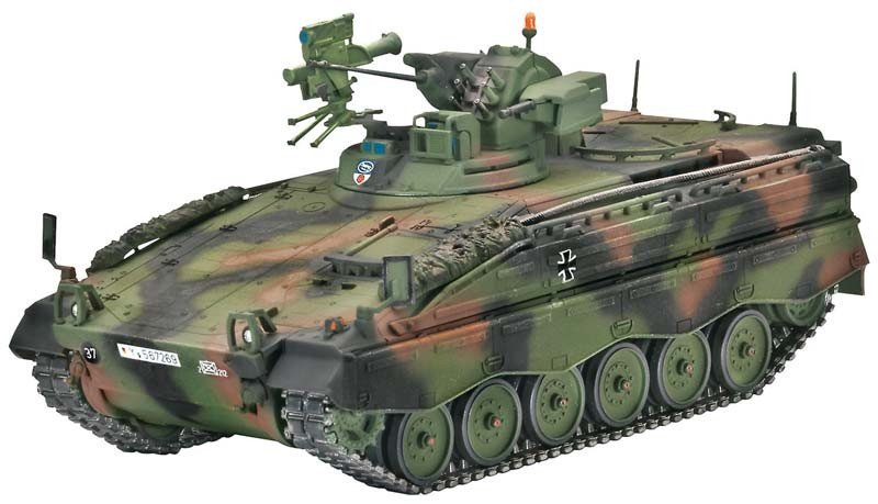 Revell 03113 SPz Marder 1A3 1/72 – immagine 2