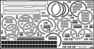 MK1 Design MD-20021 Porte-avions CV-6 Enterprise de l&amp;#39;US Navy - Pièces de détail pour maquette Trumpeter au 1/200 – image 63