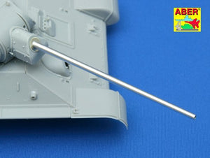 Aber 35L-073 Russian 57mm ZIS-4 tank barrel for T-34/76 model 1941 1/35 – zdjęcie 4