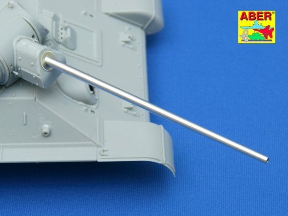 Aber 35L-073 Russian 57mm ZIS-4 tank barrel for T-34/76 model 1941 1/35 – zdjęcie 4