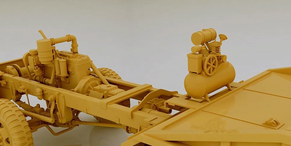 Mirror Models 35801 US DIAMOND T969 WRECKER 1/35 – Bild 5
