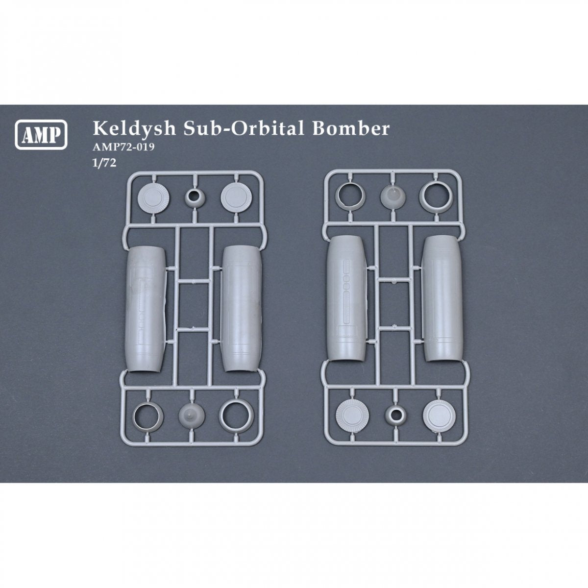 AMP 72019 Keldysh Sub-Orbital Bomber 1/72 – Bild 3