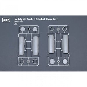 AMP 72019 Keldysh Sub-Orbital Bomber 1/72 – Bild 3