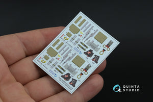 Quinta Studio QR+48094 GRU-7A tardif, 2 sièges éjectables pour F-14 A/F-14B (Hasegawa, GWH) 1/48 – image 2